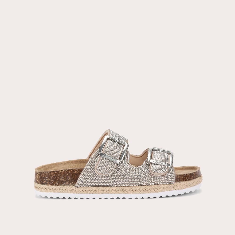 carvela PARADISE JEWEL Crystal Slip On Sandal by CARVELA