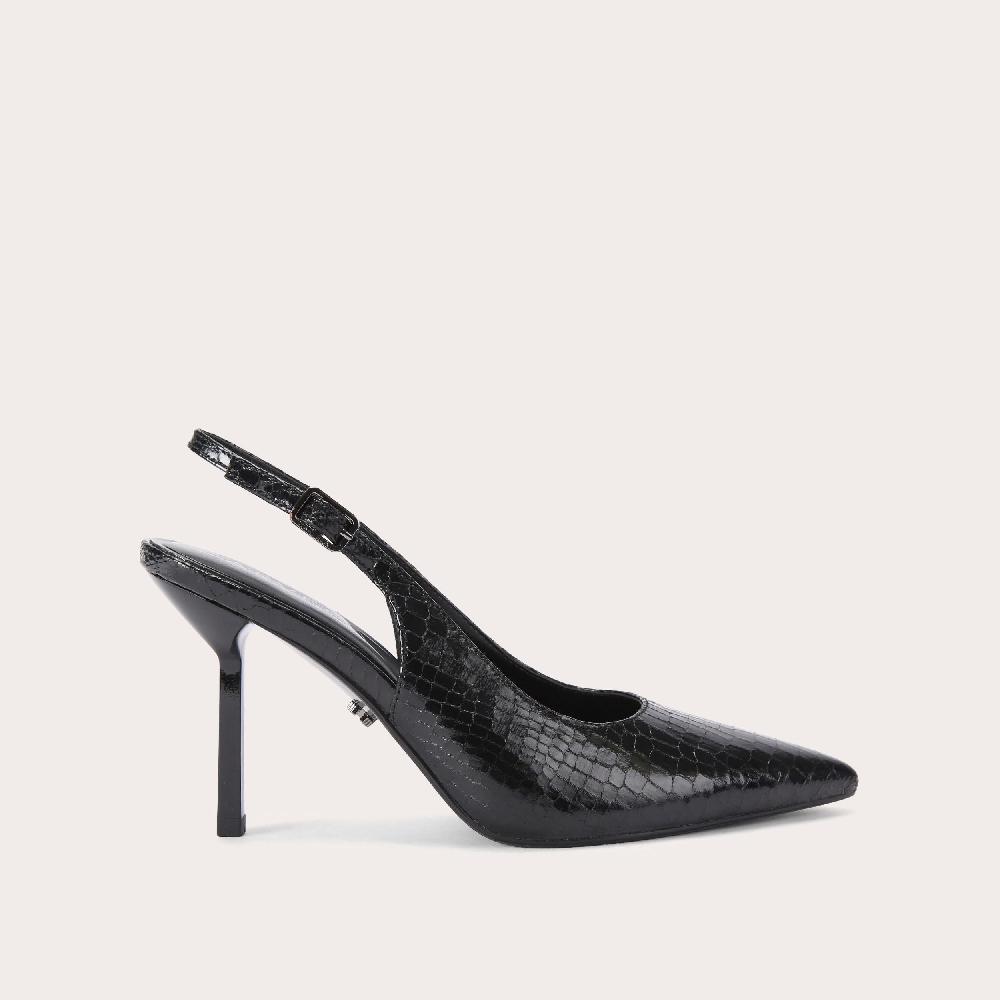 carvela PASSION SLING COURT Passion Sling Court Black by CARVELA