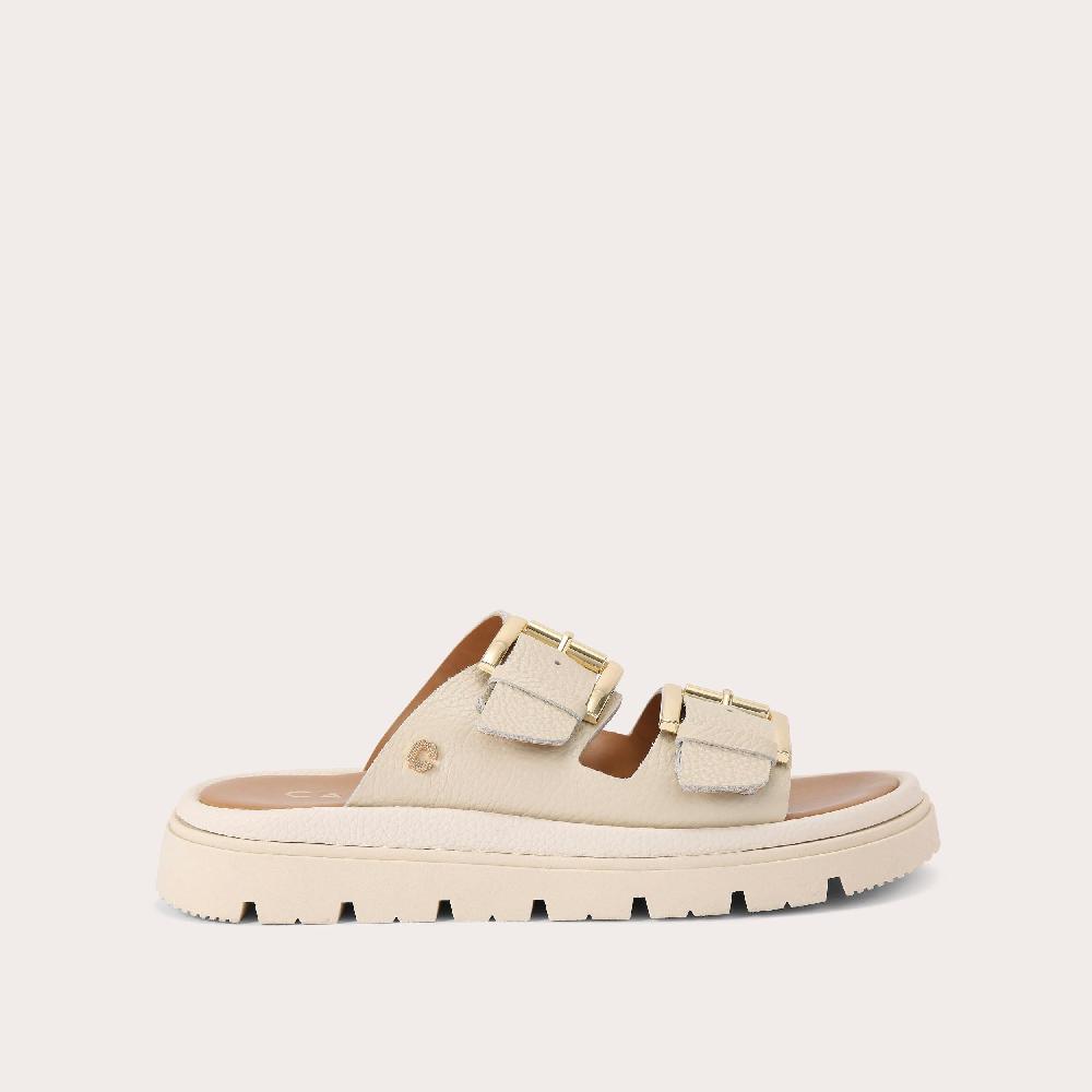 carvela PAVILION Bone Slip On Sandal by CARVELA COMFORT