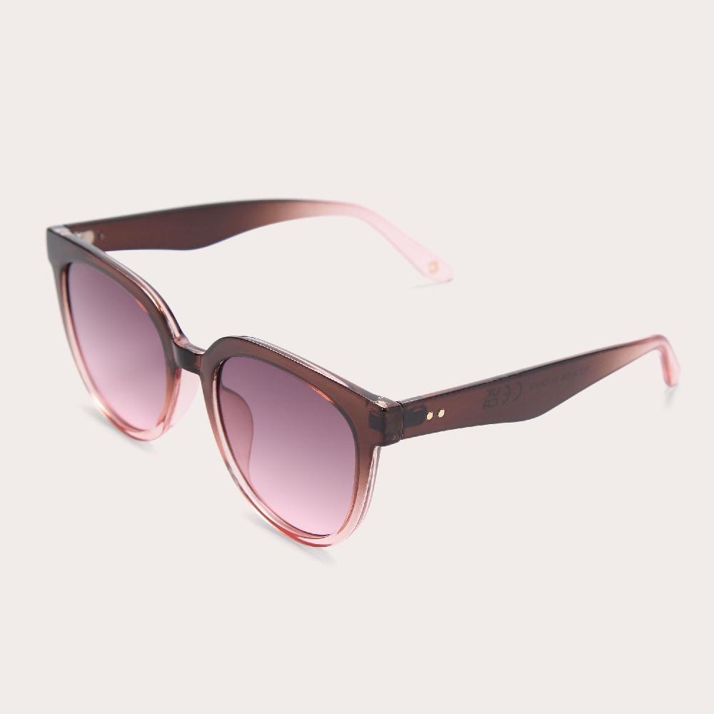 Carvela PREPPY FRAME SUNGLASSES Blush Sunglasses By CARVELA