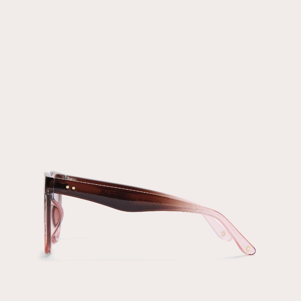 Carvela PREPPY FRAME SUNGLASSES Blush Sunglasses By CARVELA