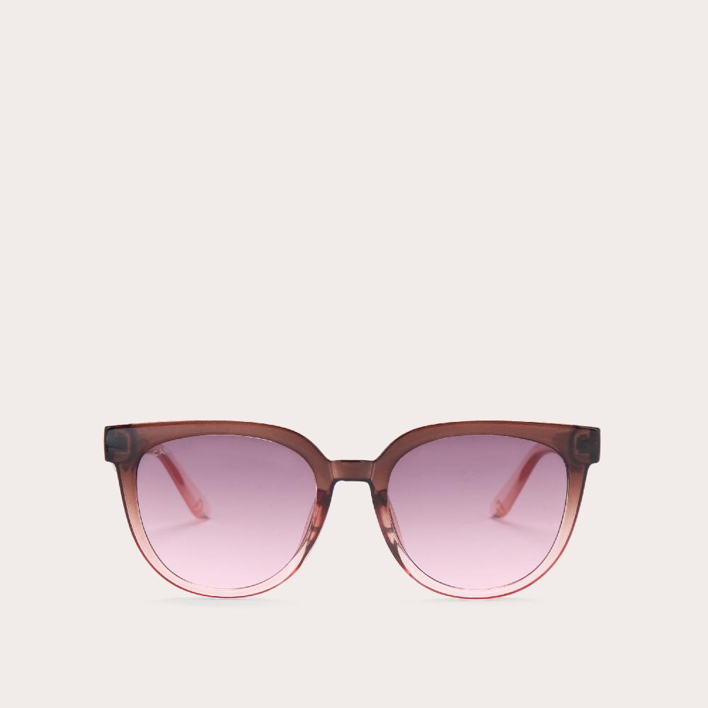 carvela PREPPY FRAME SUNGLASSES Blush Sunglasses by CARVELA