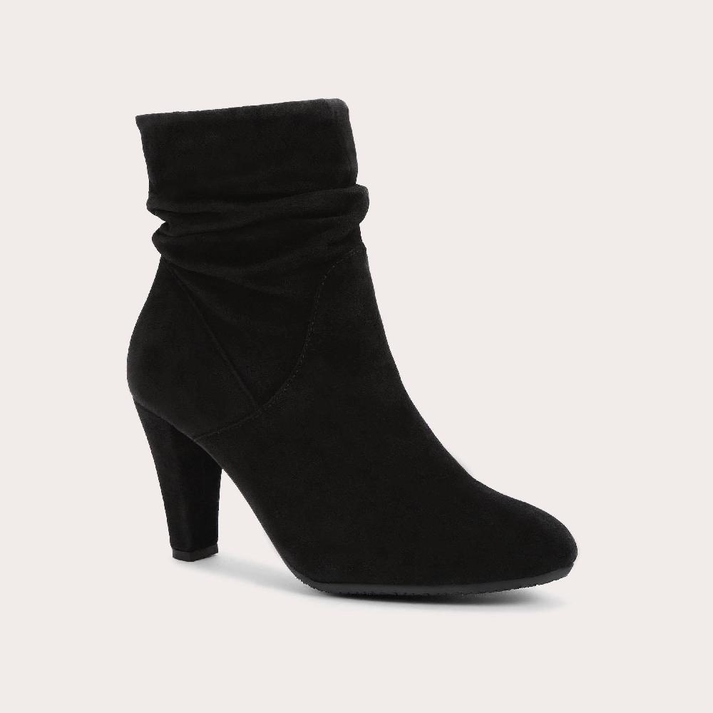 Carvela RITA Black Suede Ankle Boots By CARVELA COMFORT