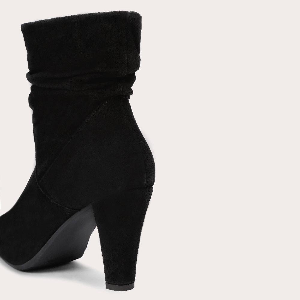 Carvela RITA Black Suede Ankle Boots By CARVELA COMFORT