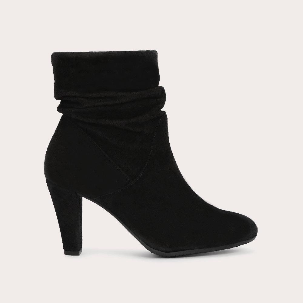carvela RITA Black Suede Ankle Boots by CARVELA COMFORT