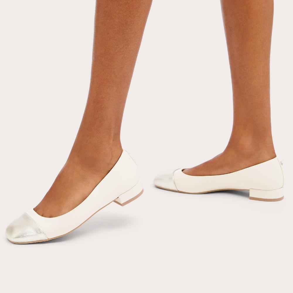 Carvela RIVIERA Bone Ballet Flat By CARVELA COMFORT