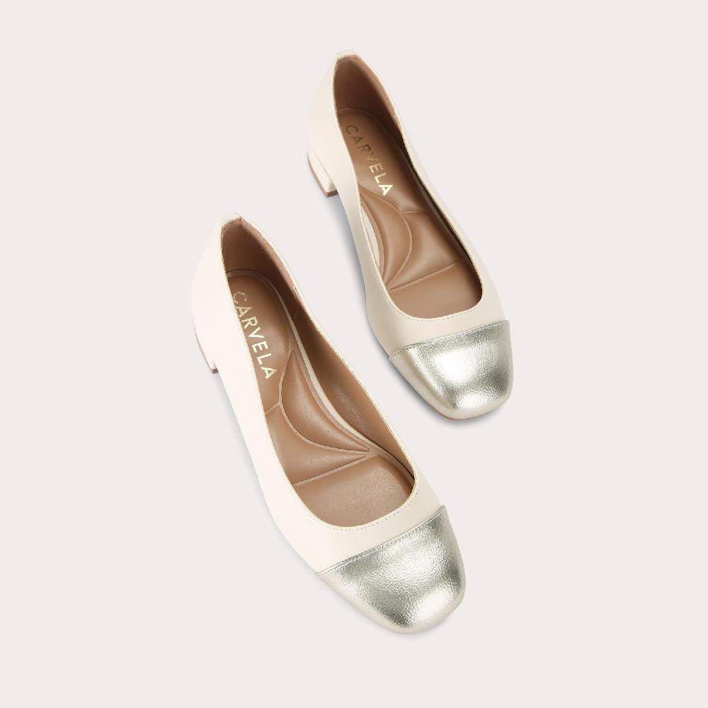 Carvela RIVIERA Bone Ballet Flat By CARVELA COMFORT