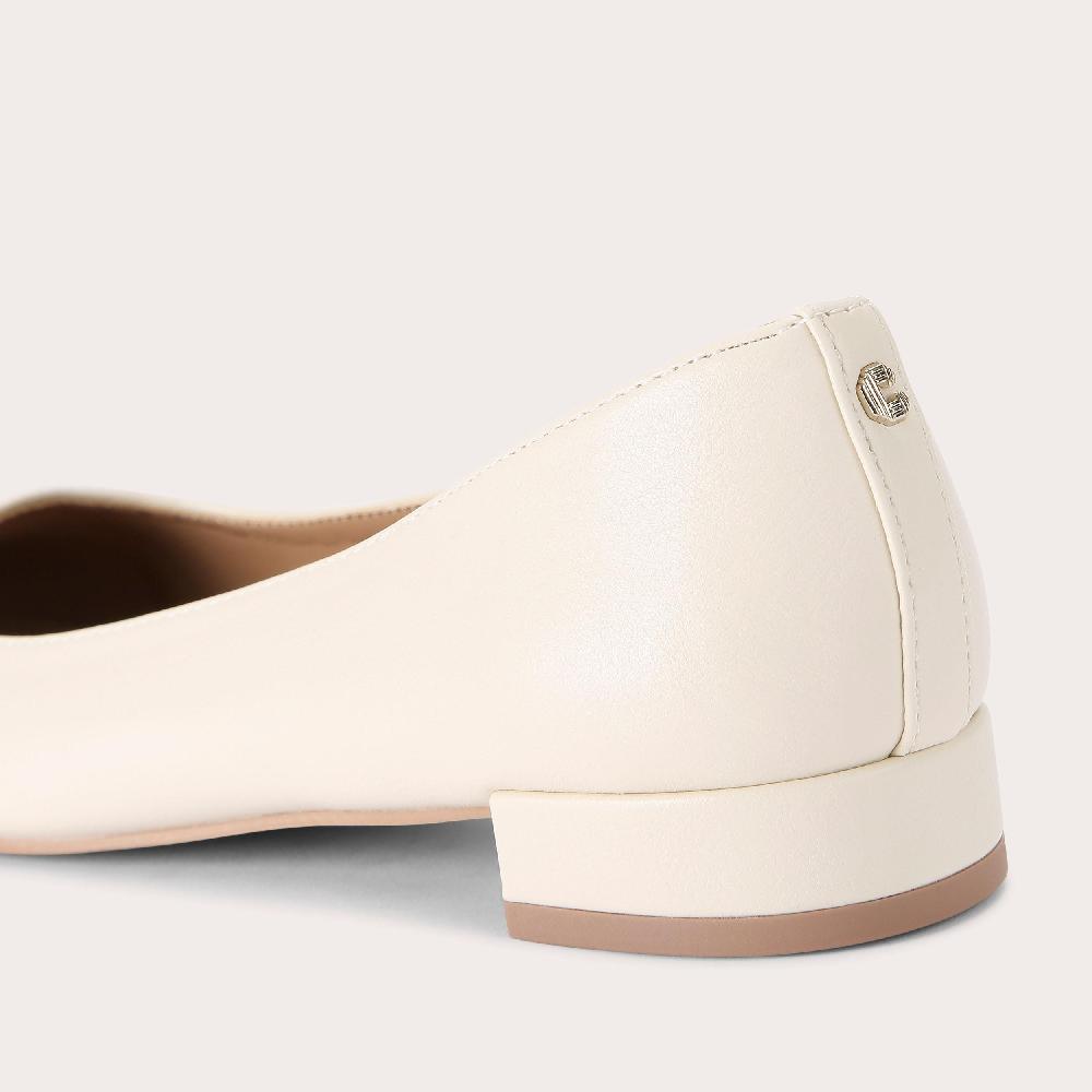 Carvela RIVIERA Bone Ballet Flat By CARVELA COMFORT
