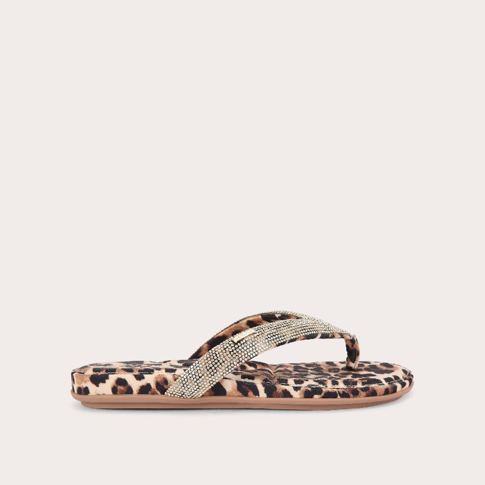 carvela RIVIERA JEWEL Leopard Print Sandals by CARVELA