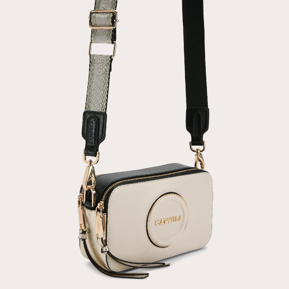 Carvela ROMA CIRCLE CAMERA Bone Circle Camera Bag By CARVELA