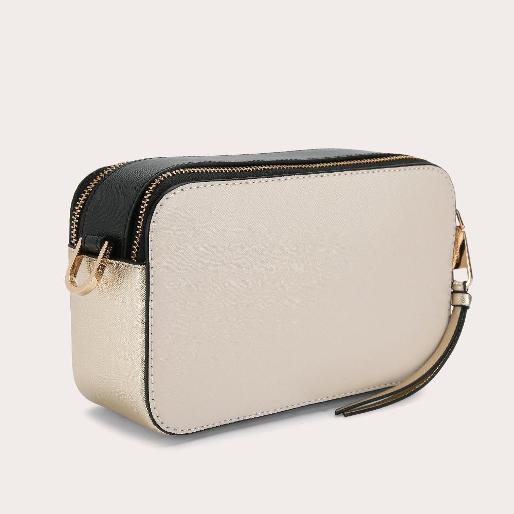 Carvela ROMA CIRCLE CAMERA Bone Circle Camera Bag By CARVELA
