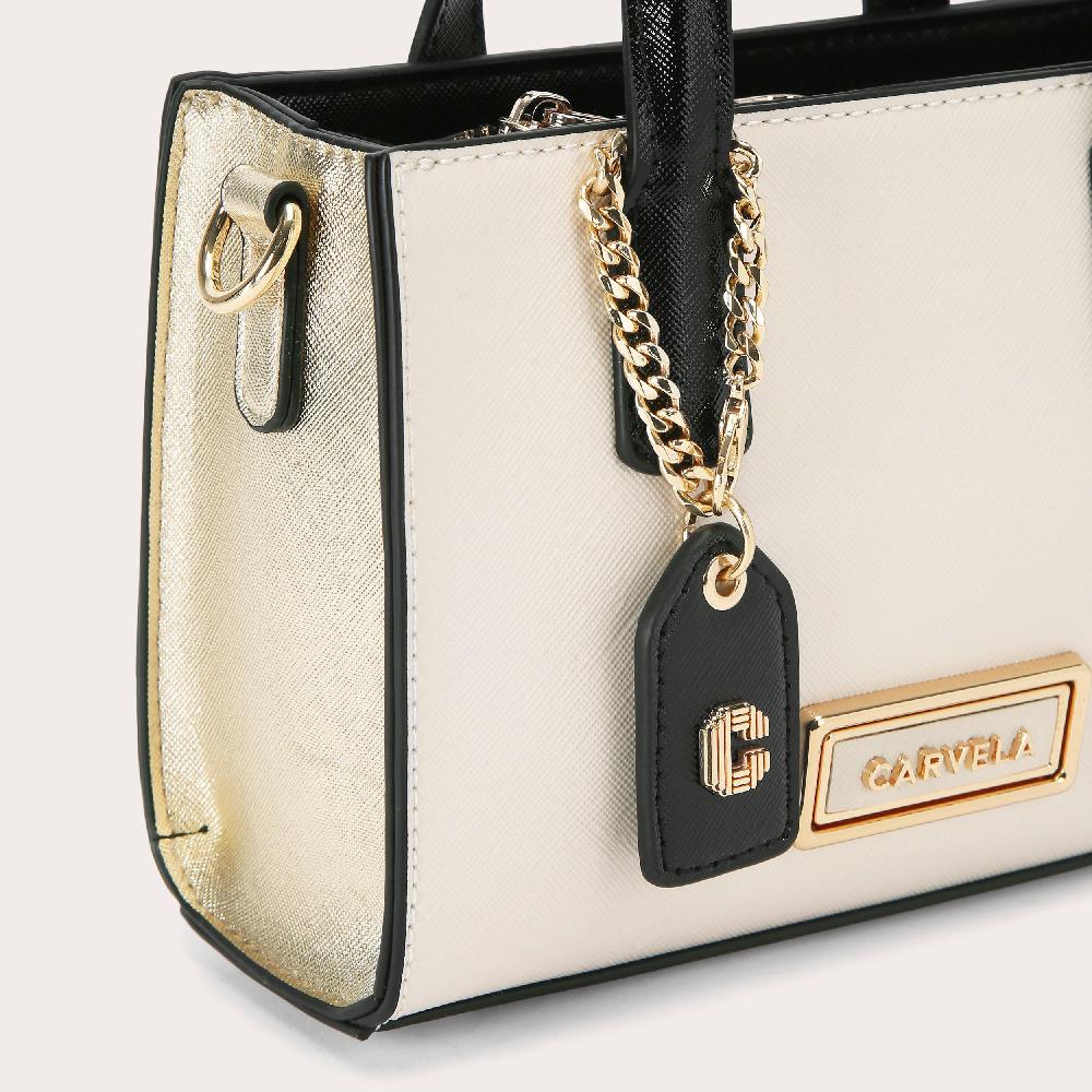 Carvela ROMA CROSSBODY Cross Body Top Handle Bag By CARVELA