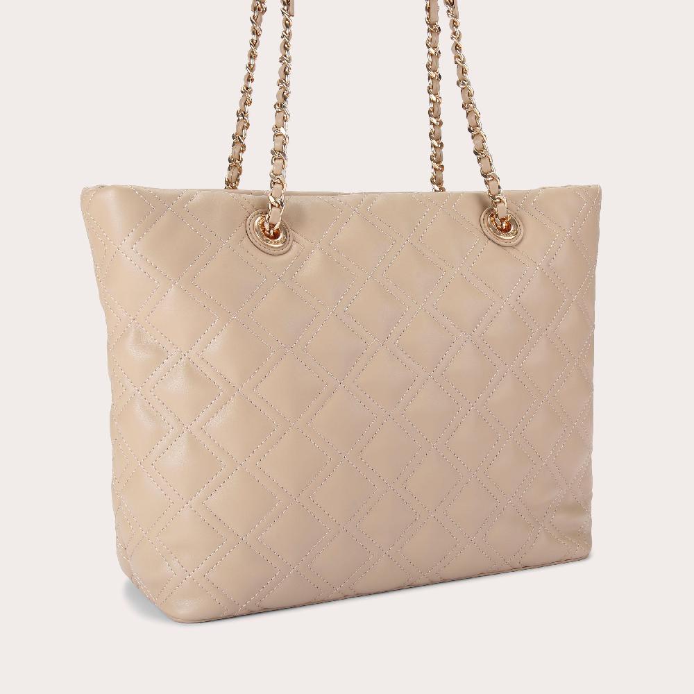 Carvela ROSA CHAIN TOTE Taupe Shoulder Tote Bag By CARVELA