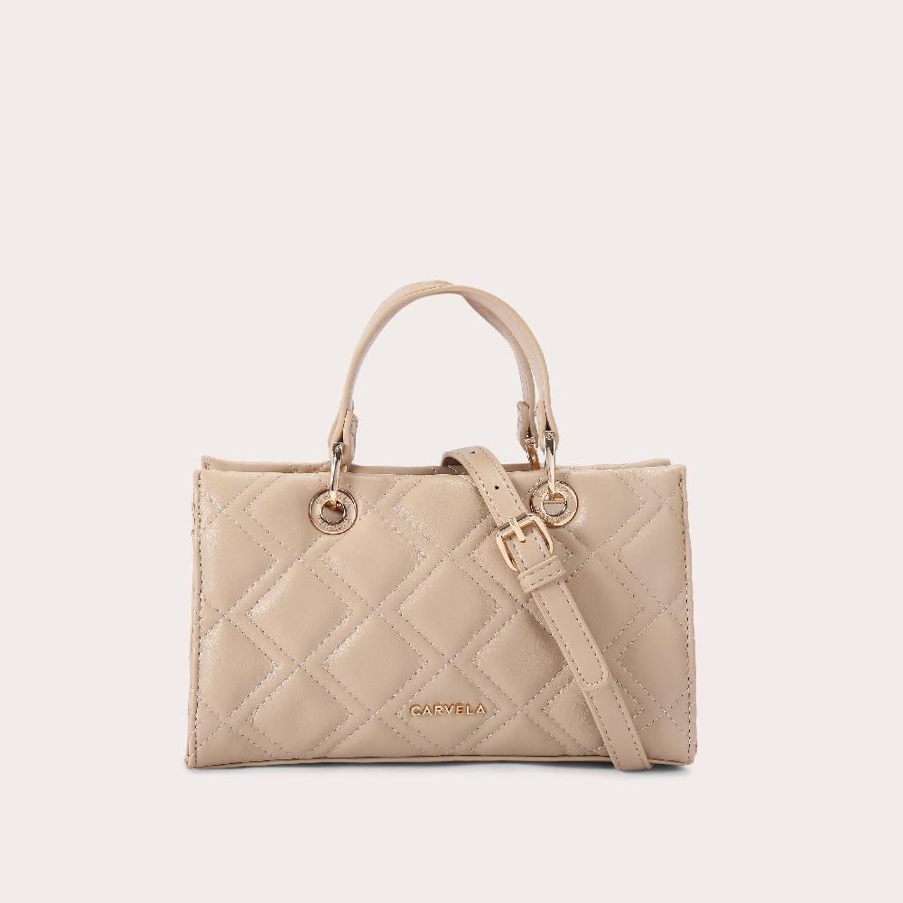 carvela ROSA EAST-WEST Taupe Cross Body Bag by CARVELA
