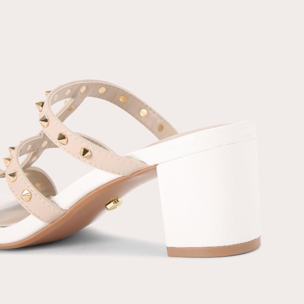 Carvela SAMBA MULE Bone Studded Mule Heel By CARVELA