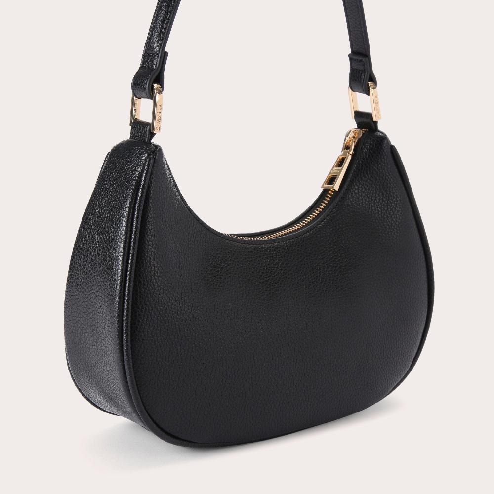 Carvela SCOOP SHOULDER BAG Black Shoulder Bag By CARVELA