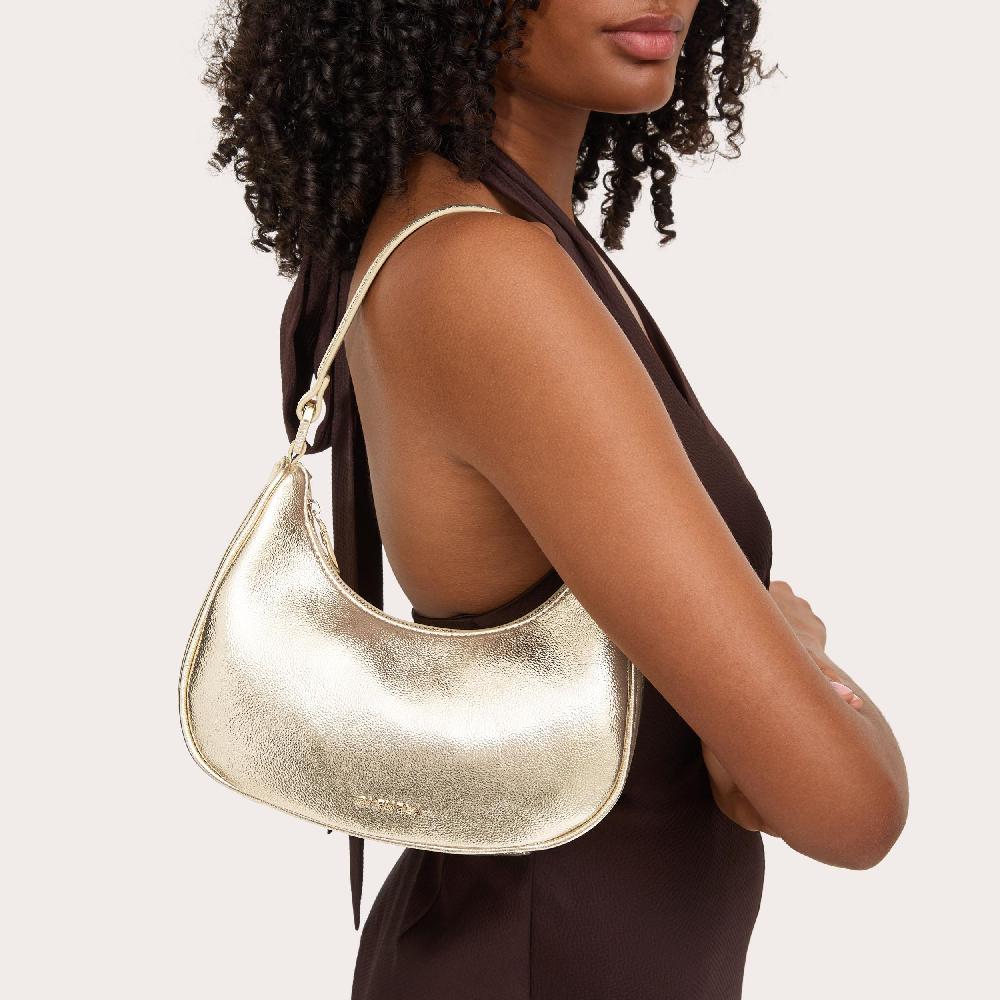 Carvela SCOOP SHOULDER BAG Gold Shoulder Bag By CARVELA