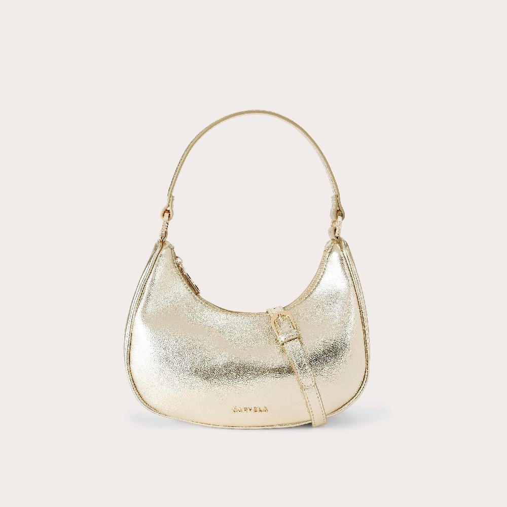 carvela SCOOP SHOULDER BAG Gold Shoulder Bag by CARVELA