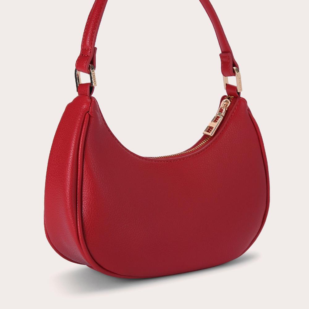 Carvela SCOOP SHOULDER BAG Red Shoulder Bag By CARVELA