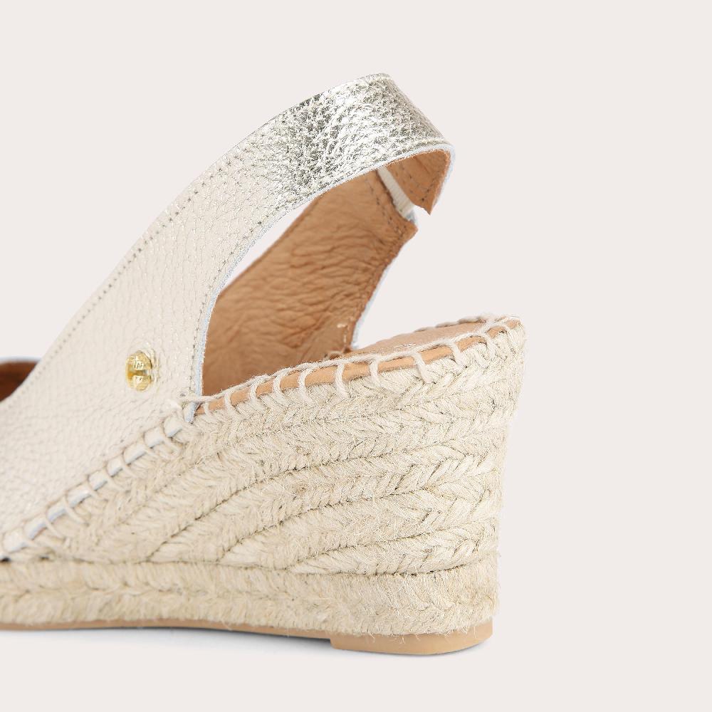 Carvela SHARON 2 Gold Wedge Heels By CARVELA COMFORT