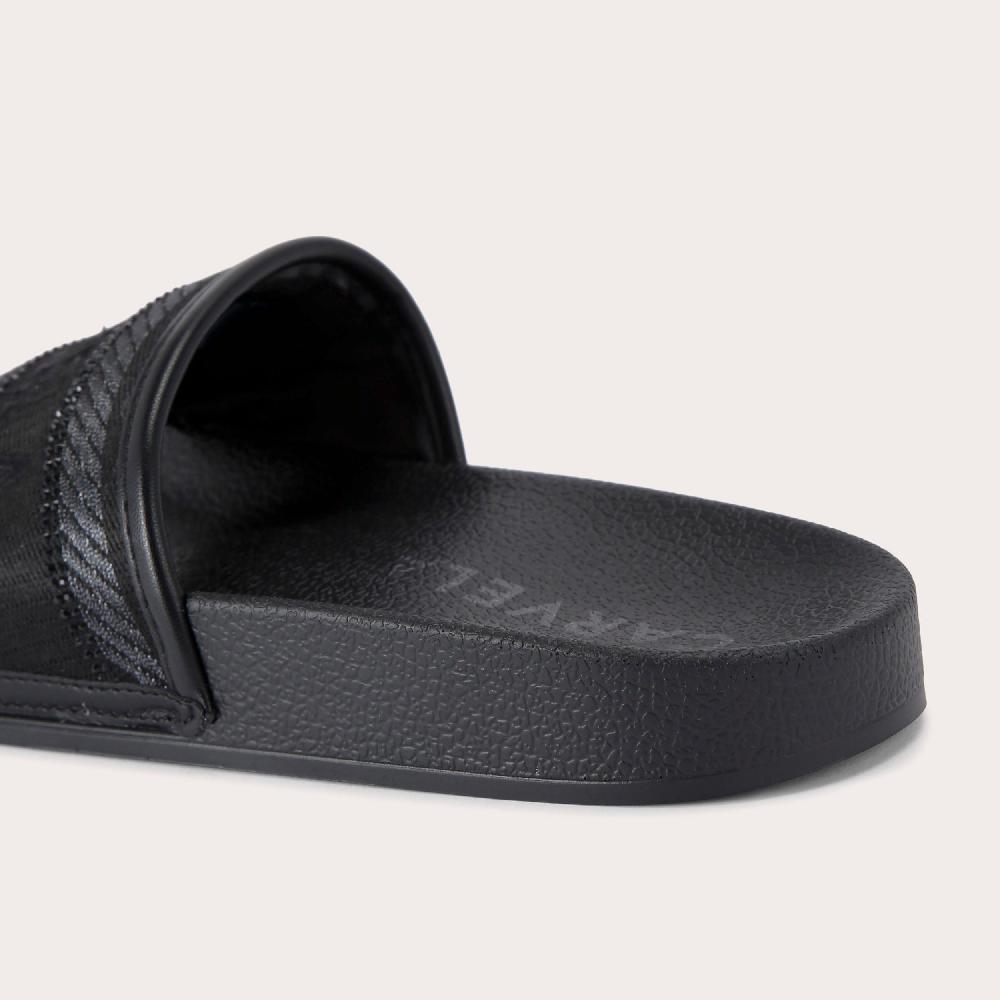 Carvela SICILY SLIDER Black Slip On Sandal By CARVELA