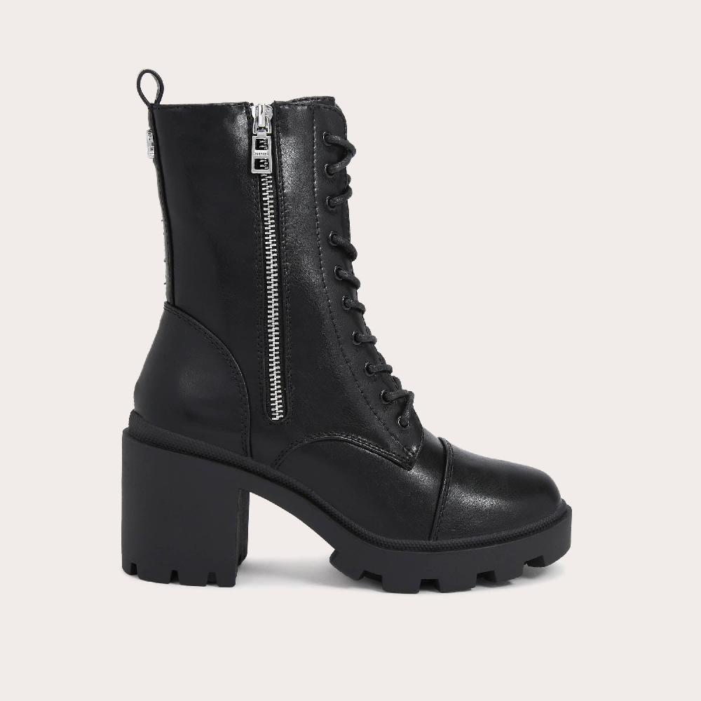 carvela SIREN Black Lace Up Heel Ankle Boot by CARVELA