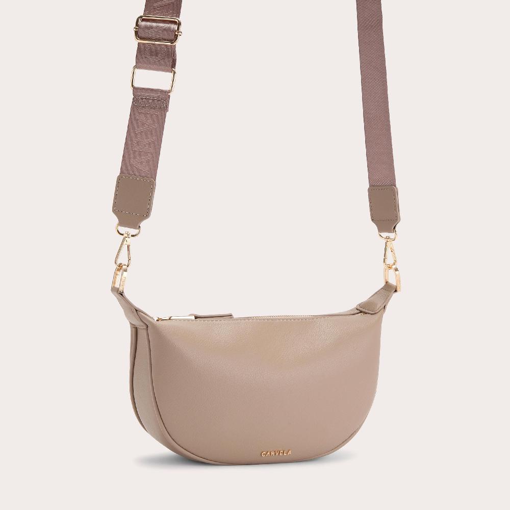 Carvela SOPHIA SLING BAG Taupe Sling Bag By CARVELA