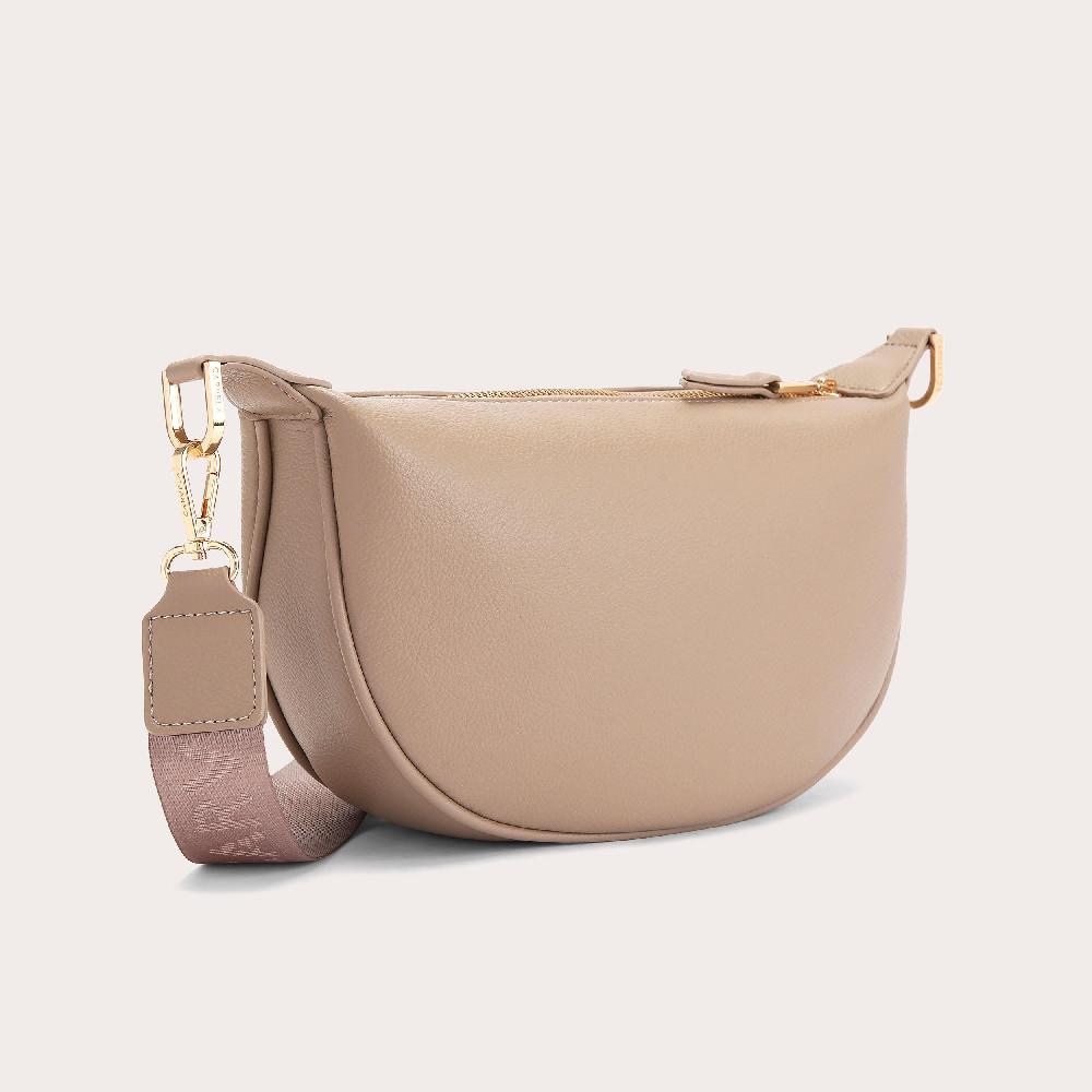 Carvela SOPHIA SLING BAG Taupe Sling Bag By CARVELA