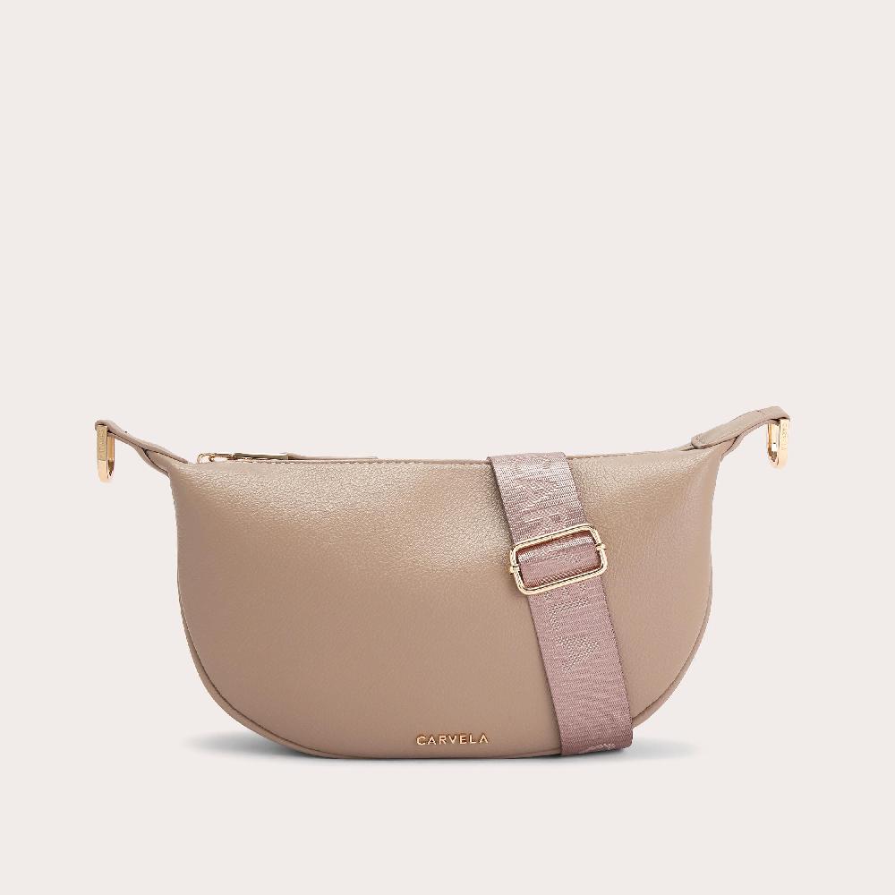 carvela SOPHIA SLING BAG Taupe Sling Bag by CARVELA