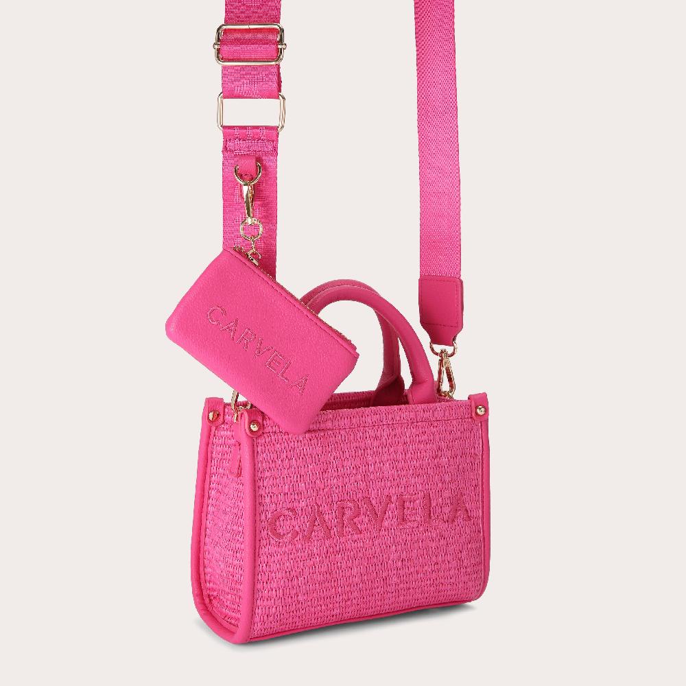Carvela SORRENTO MICRO TOTE Fuchsia Tote Bag By CARVELA