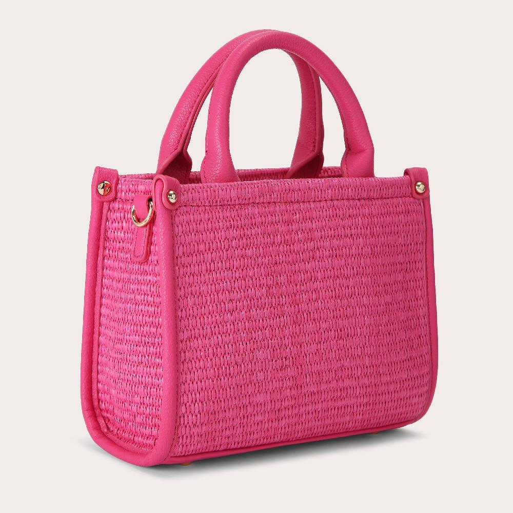 Carvela SORRENTO MICRO TOTE Fuchsia Tote Bag By CARVELA