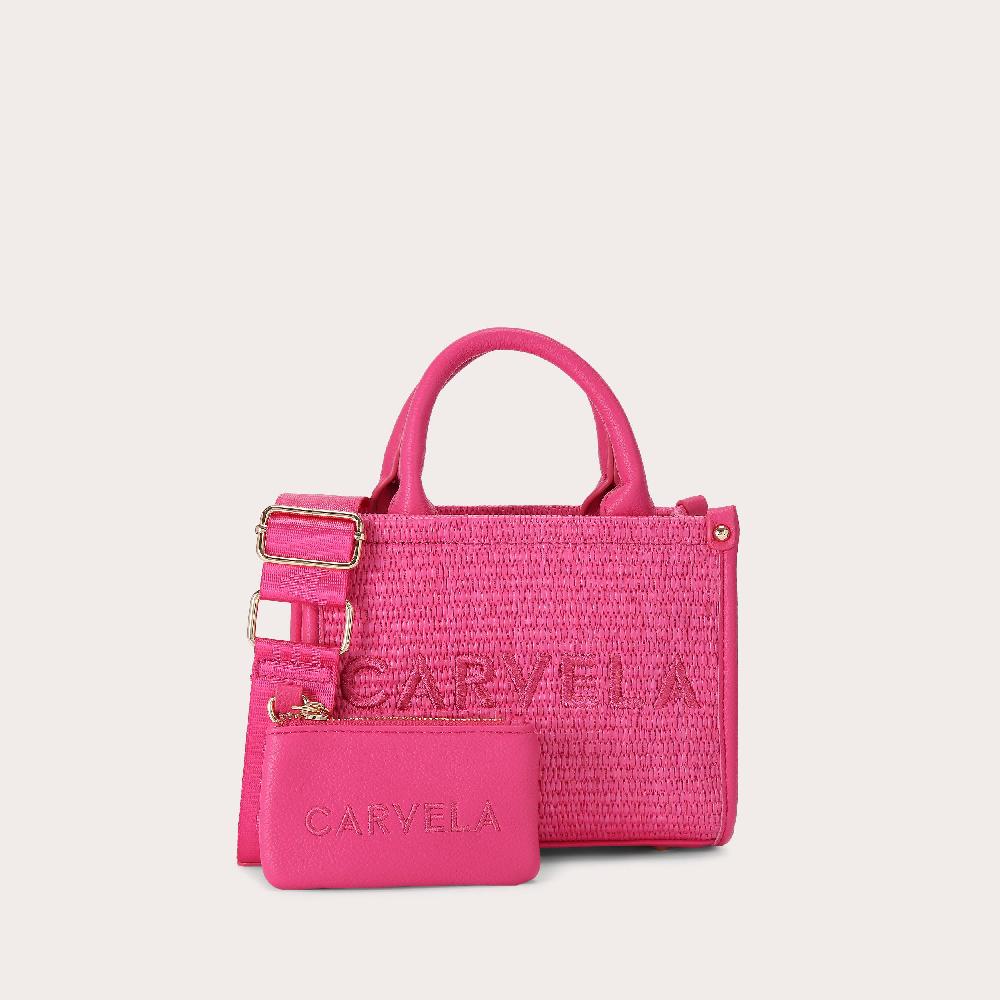 carvela SORRENTO MICRO TOTE Fuchsia Tote Bag by CARVELA