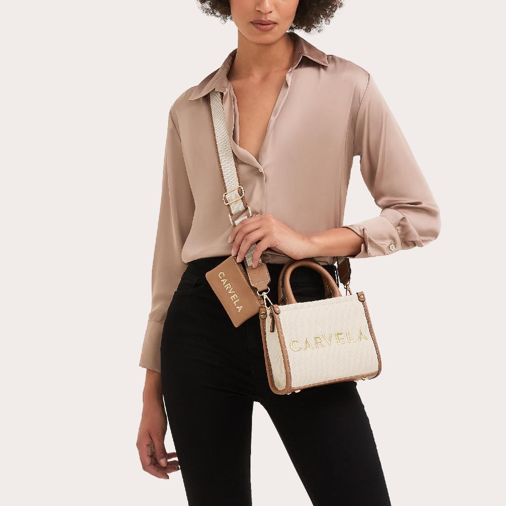 Carvela SORRENTO MICRO TOTE Sorrento Micro Tote By CARVELA