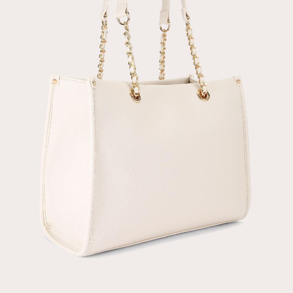 Carvela SORRENTO MIDI CHAIN TOTE Bone Chain Tote Bag By CARVELA
