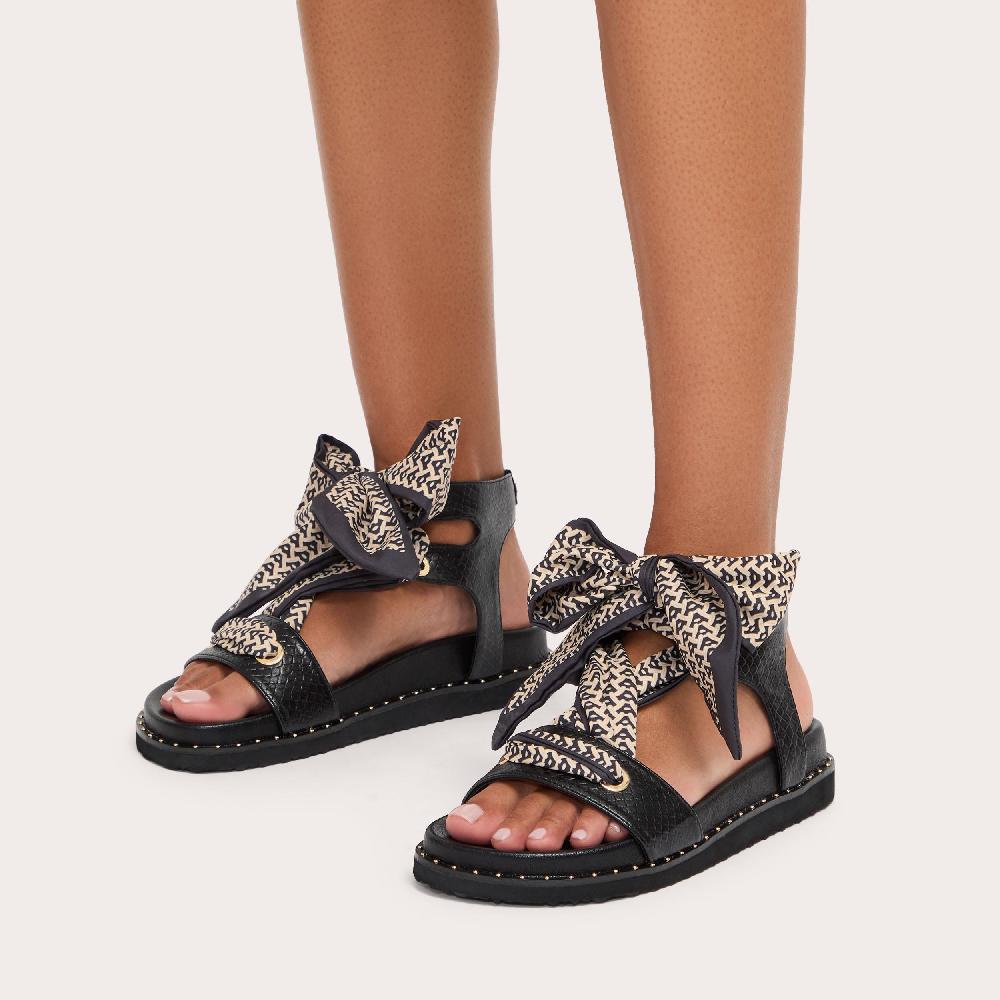 Carvela SORRENTO SCARF SANDAL Scarf Sandal By CARVELA