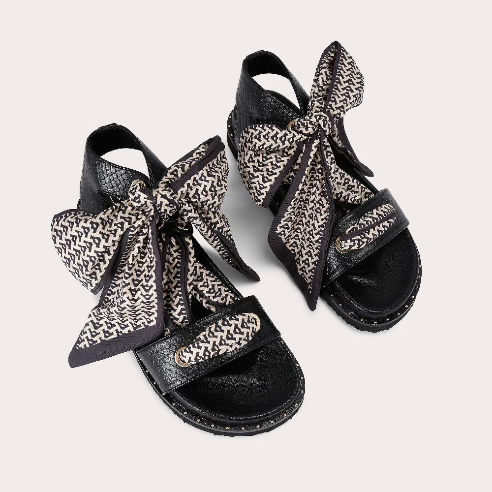 Carvela SORRENTO SCARF SANDAL Scarf Sandal By CARVELA