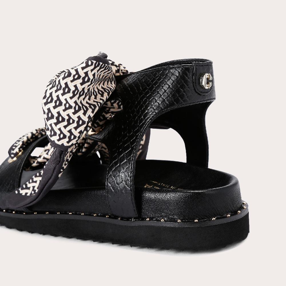 Carvela SORRENTO SCARF SANDAL Scarf Sandal By CARVELA