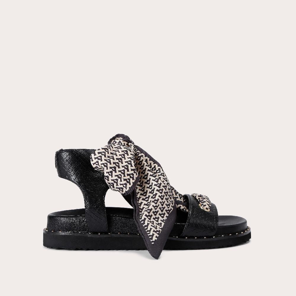 carvela SORRENTO SCARF SANDAL Scarf Sandal by CARVELA