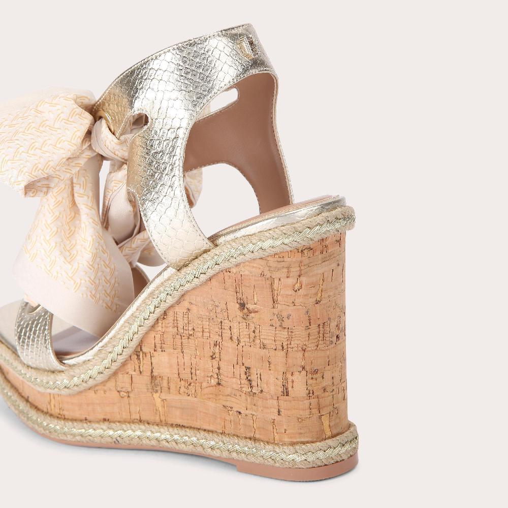 Carvela SORRENTO SCARF WEDGE Sorrento Scarf Wedge By CARVELA