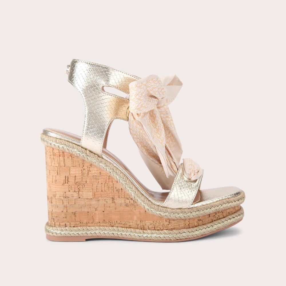 carvela SORRENTO SCARF WEDGE Sorrento Scarf Wedge by CARVELA