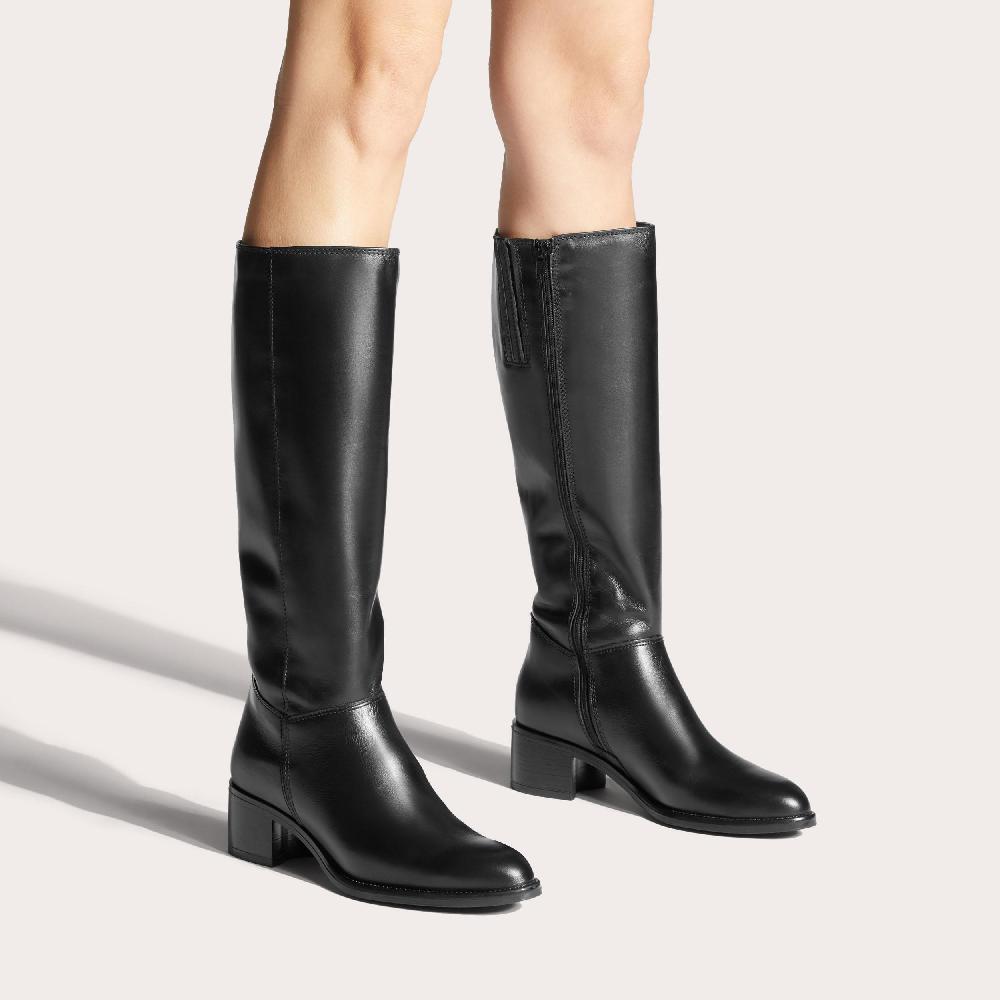 Carvela SPECTATE HIGH LEG High Leg Leather Boots By CARVELA
