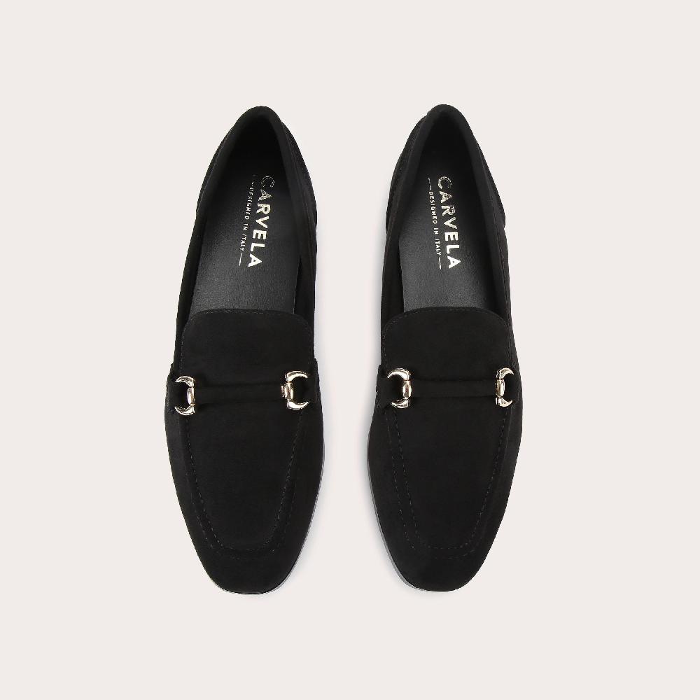 Carvela SPELLO LOAFER Microsuede Slip On Loafer By CARVELA