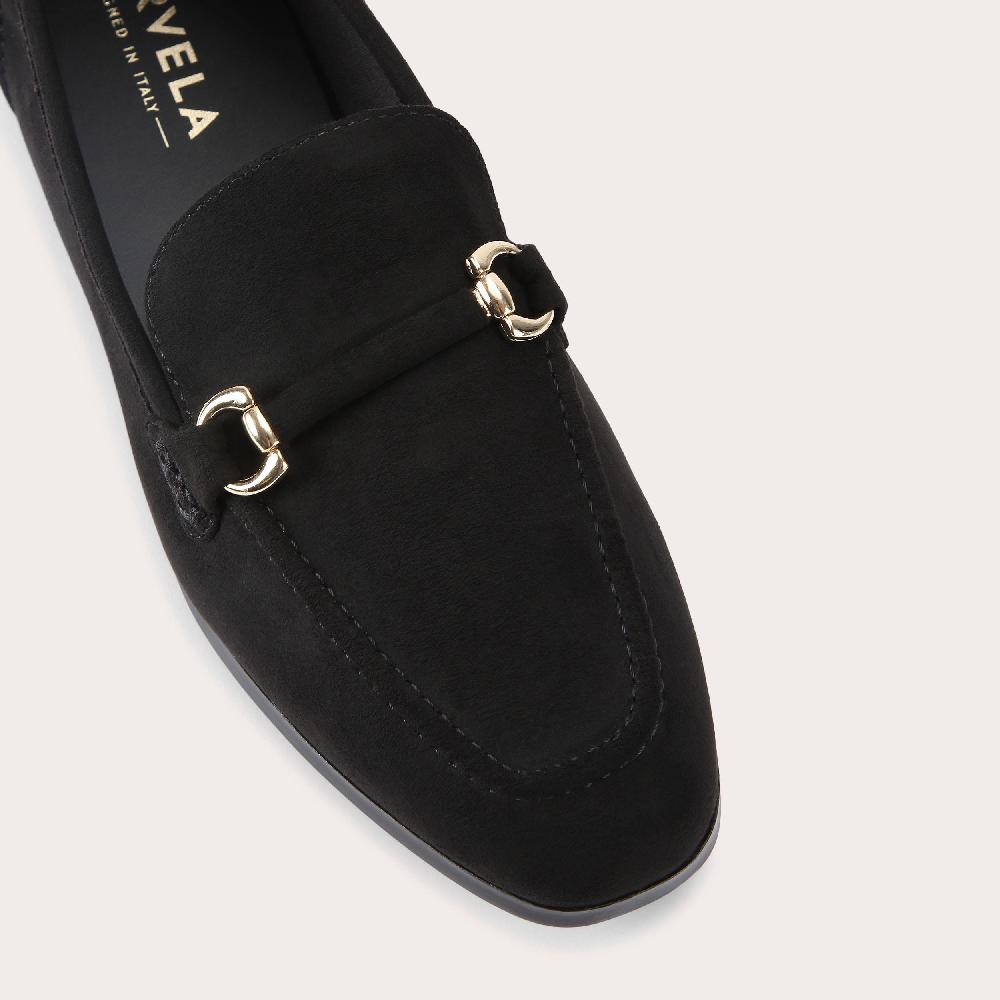 Carvela SPELLO LOAFER Microsuede Slip On Loafer By CARVELA