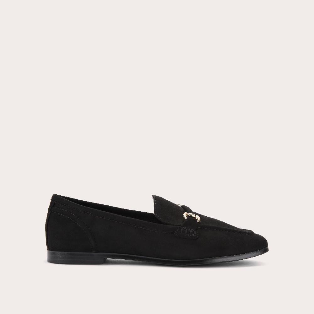 carvela SPELLO LOAFER Microsuede Slip On Loafer by CARVELA