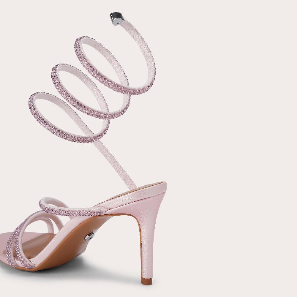 Carvela SPIRAL 80 Crystal Embellished Heel By CARVELA