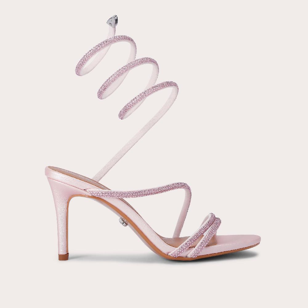 carvela SPIRAL 80 Crystal Embellished Heel by CARVELA