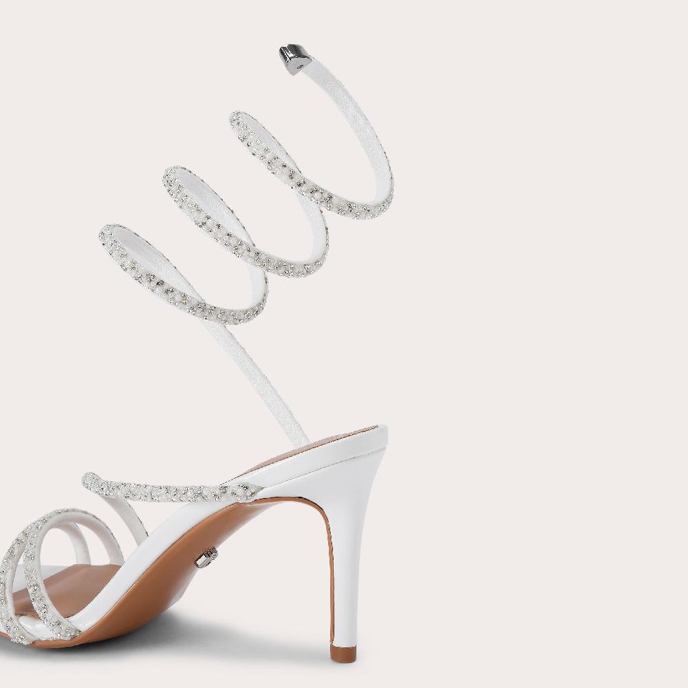 Carvela SPIRAL 80 Crystal Embellished Spiral Heel By CARVELA