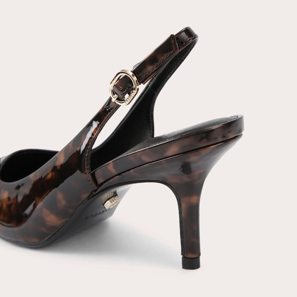 Carvela SPIRIT SLING Tortoiseshell Slingback Heel By CARVELA