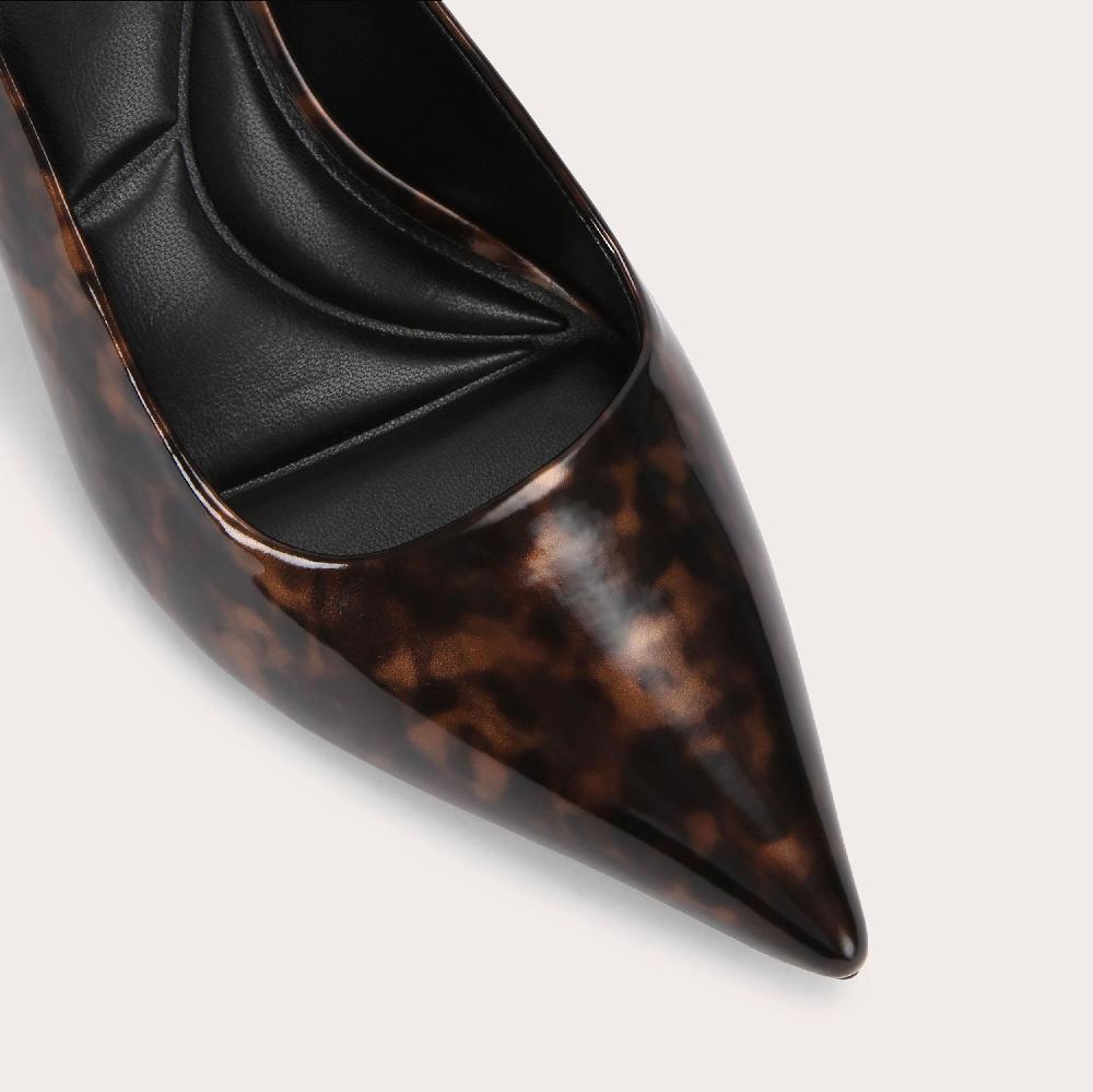 Carvela SPIRIT SLING Tortoiseshell Slingback Heel By CARVELA