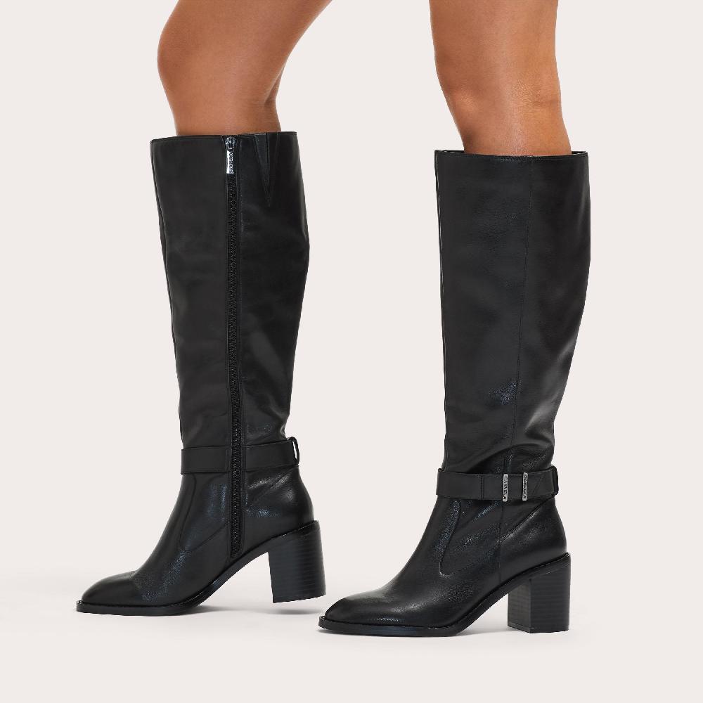 Carvela STIRLING HIGH LEG Black Knee High Boots By CARVELA